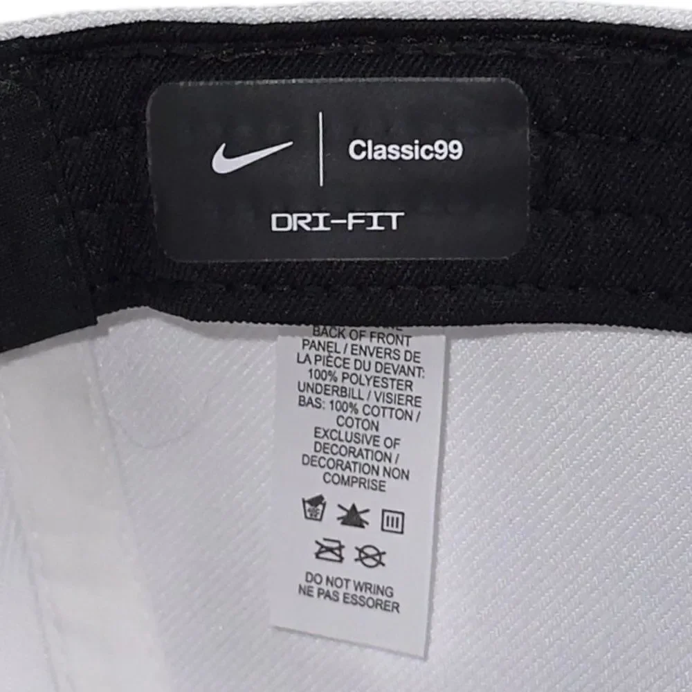 Nike Classic99 Dri-Fit‎ Spartan Fitted Hat White / Green / Gold L/XL